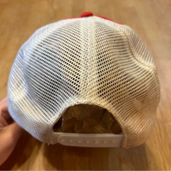 Vintage Vess Soda Foam Front Trucker SnapBack Hat - Picture 4 of 8